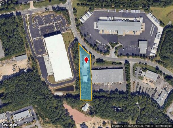  131 International Dr, Morrisville, NC Parcel Map