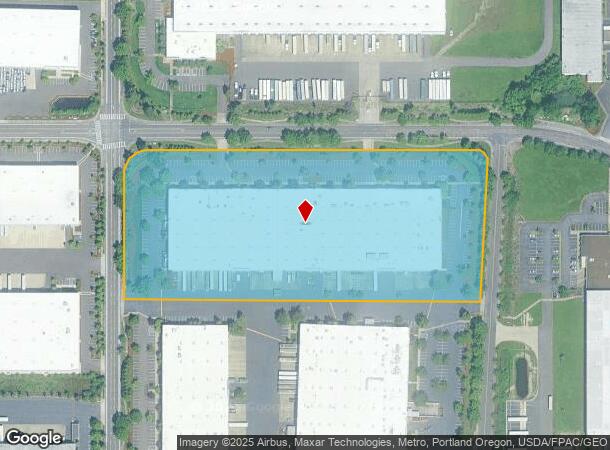  18550 Ne Riverside Pkwy, Portland, OR Parcel Map