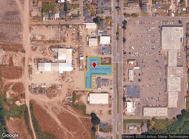 812 S Fortuna Blvd, Fortuna, CA Parcel Map