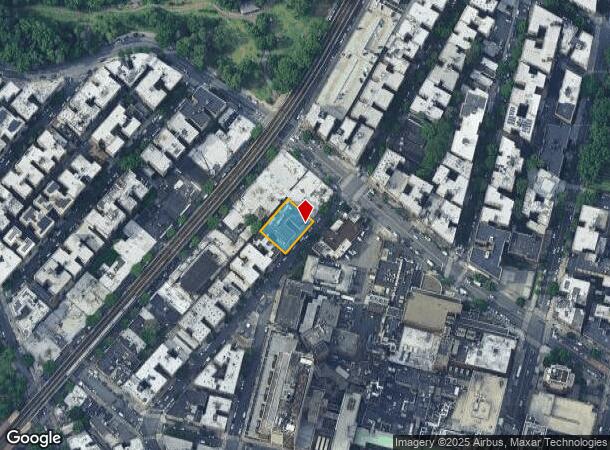3467 Dekalb Ave, Bronx, NY Parcel Map