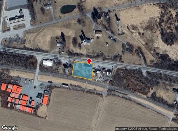 9851 Sr 6, Meshoppen, PA Parcel Map