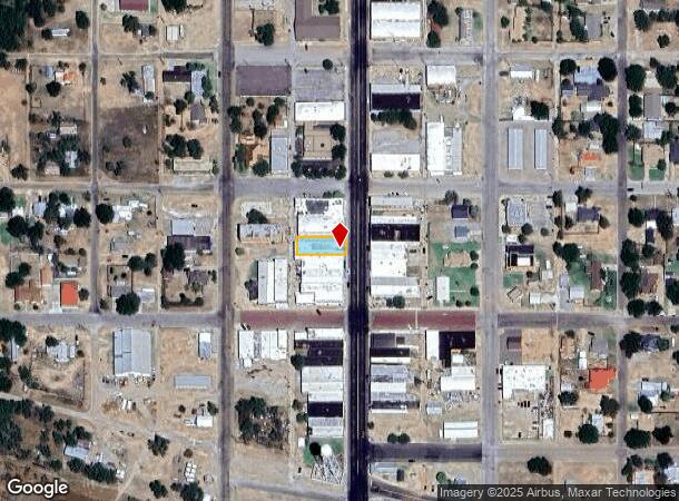 213 N Main St, Shamrock, TX Parcel Map