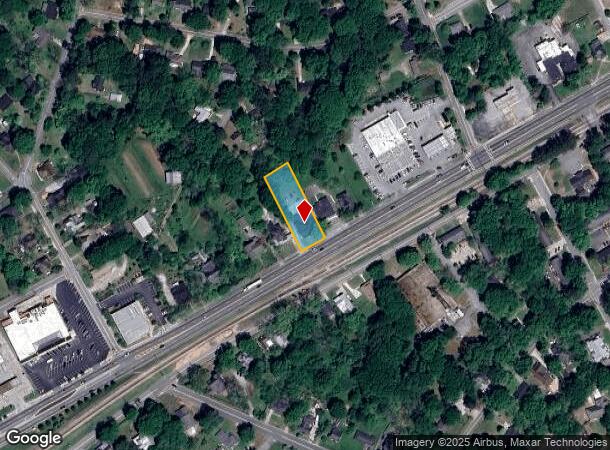  168 Nw Broad St, Fairburn, GA Parcel Map
