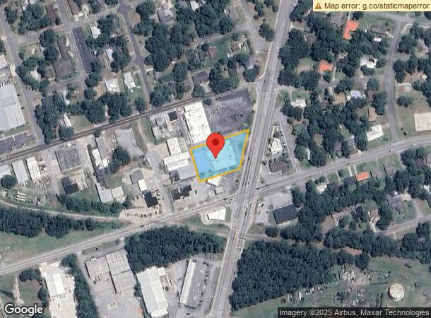  3015 Altama Ave, Brunswick, GA Parcel Map