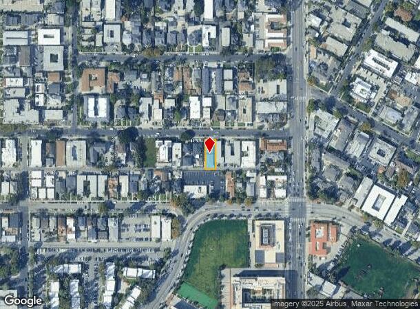 1150 W 29Th St, Los Angeles, CA Parcel Map