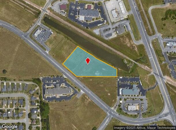  8889 Eastchase Pkwy, Montgomery, AL Parcel Map