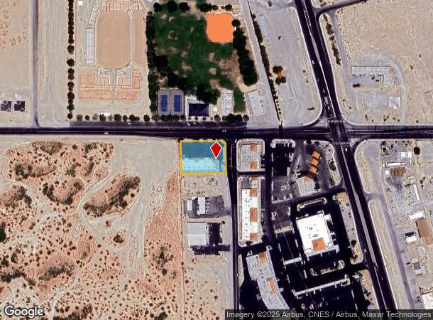 1017 E Basin Ave, Pahrump, NV Parcel Map