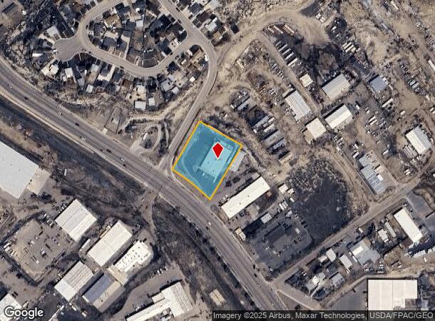 990 Elk St, Rock Springs, WY Parcel Map