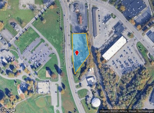 6770 Onondaga Lake Pky, Liverpool, NY Parcel Map