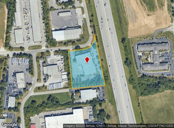  4340 Lyman Dr, Hilliard, OH Parcel Map