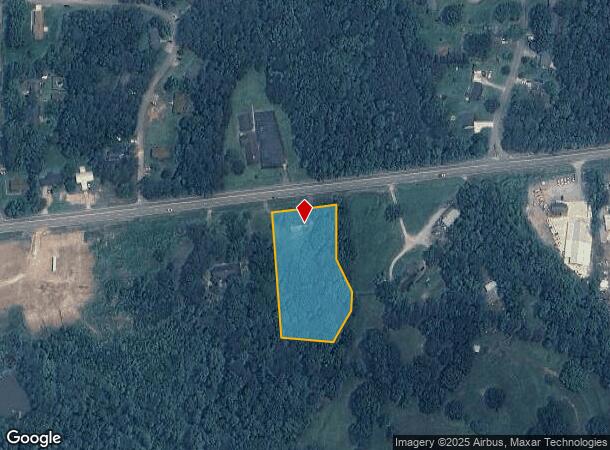 2780 W Highway 166, Carrollton, GA Parcel Map