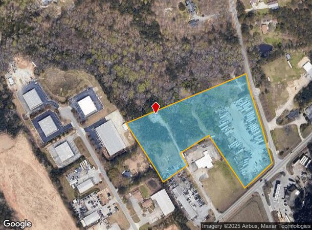  5449 Mccullers Ln, Loganville, GA Parcel Map