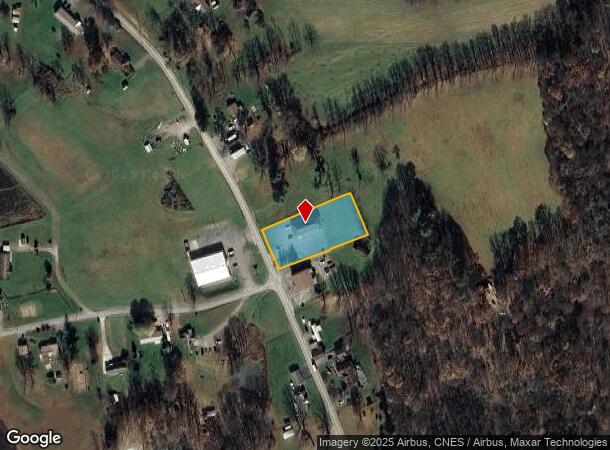 Lookout Mt, Mount Lookout, WV Parcel Map