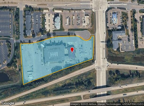 1244 Canterbury Rd S, Shakopee, MN Parcel Map