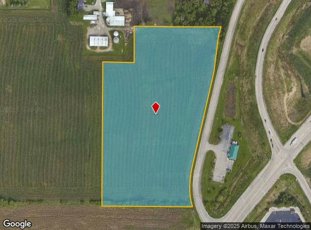 Planeview Dr, Oshkosh, WI Parcel Map