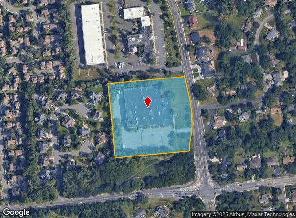  3920 Park Ave, Edison, NJ Parcel Map