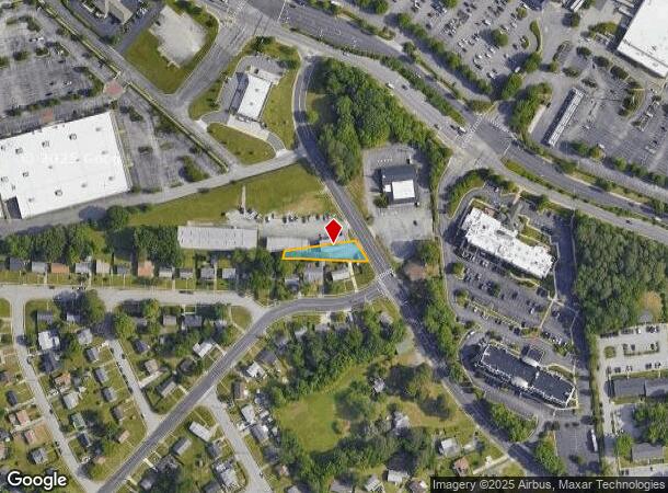  1831 W Queen St, Hampton, VA Parcel Map