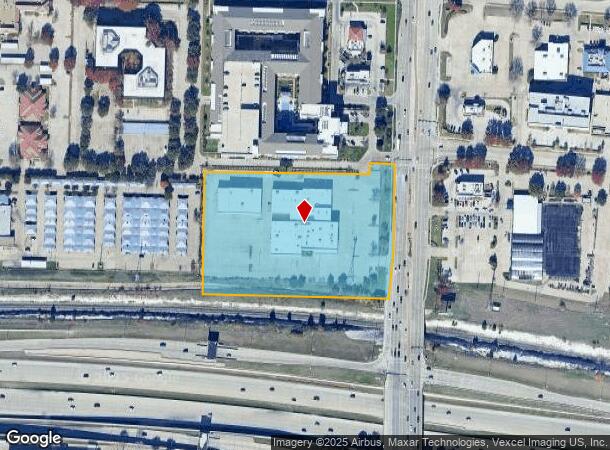 1001 Preston Rd, Plano, TX Parcel Map