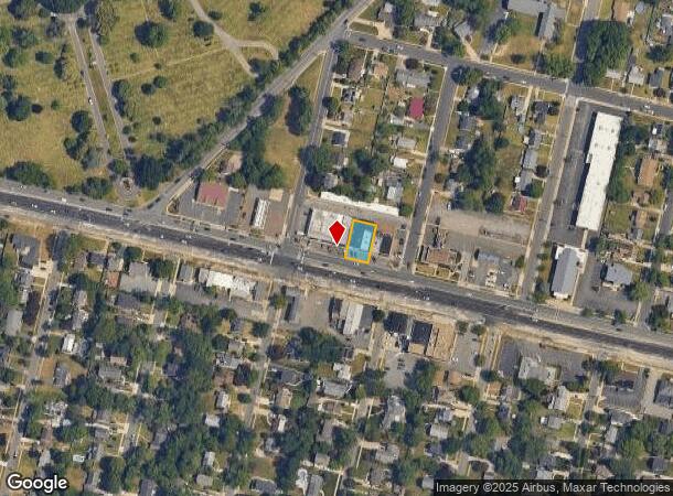  910 Route 70 W, Cherry Hill, NJ Parcel Map