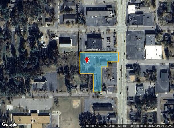 3300 8Th St S, Wisconsin Rapids, WI Parcel Map