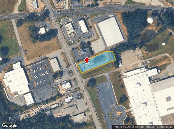  1432 Pearman Dairy Rd, Anderson, SC Parcel Map