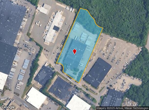 135 Lundquist Dr, Braintree, MA Parcel Map