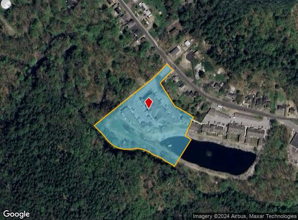  200 Reynolds Bridge Rd, Thomaston, CT Parcel Map