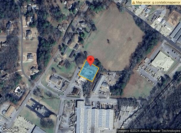  480 Walker Dr, Springville, AL Parcel Map