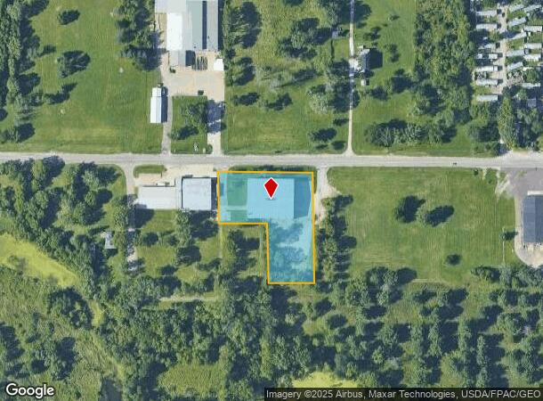  1911 Lincoln St, Cedar Falls, IA Parcel Map