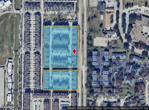 4200 Broadway Ave, Flower Mound, TX Parcel Map