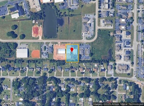  112 Tommy Stalnaker Dr, Warner Robins, GA Parcel Map