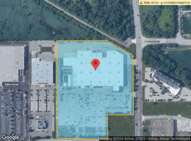  1520 E 79Th Ave, Merrillville, IN Parcel Map