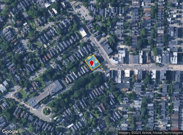 68 Days Park, Buffalo, NY Parcel Map