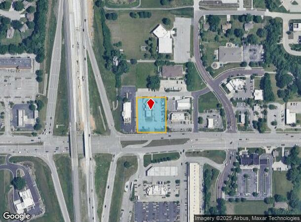 7724 W 151St St, Overland Park, KS Parcel Map