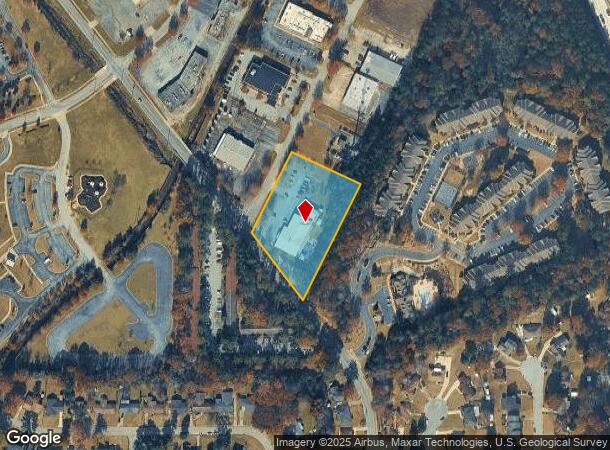 1700 Boxwood Pl, Columbus, GA Parcel Map