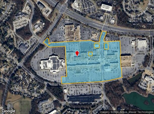  15400 Emerald Way, Bowie, MD Parcel Map