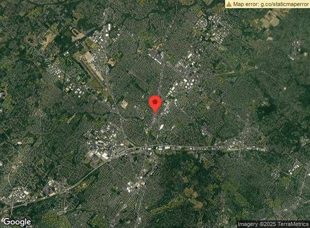  109 N York Rd, Hatboro, PA Parcel Map