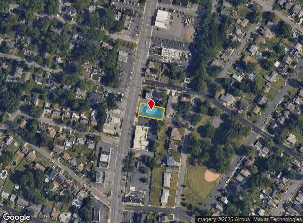  1228 Saint Georges Ave, Avenel, NJ Parcel Map