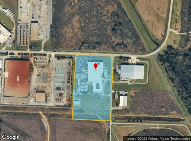 8801 Frazier Pike, Little Rock, AR Parcel Map