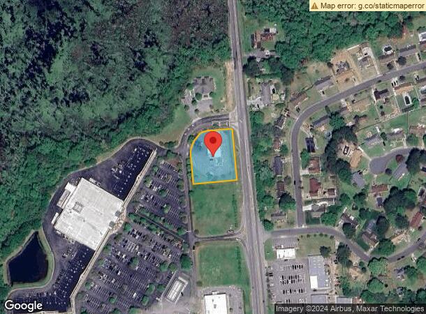  1470 Mount Pleasant Rd, Chesapeake, VA Parcel Map