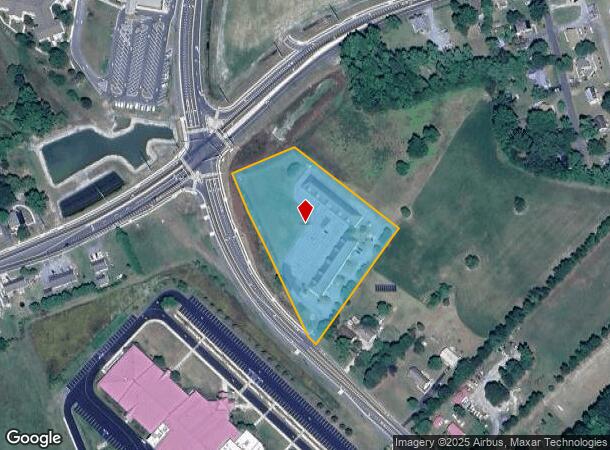  21133 Sterling Ave, Georgetown, DE Parcel Map