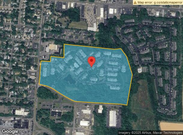  100 Lambert Way, Freehold, NJ Parcel Map