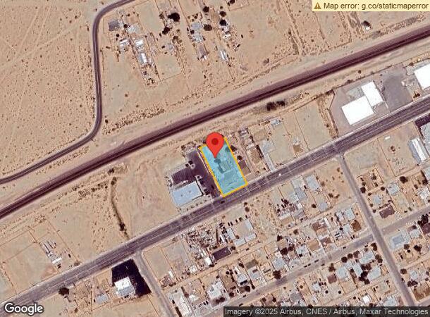  25408 Main St, Barstow, CA Parcel Map