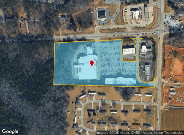 7281 Nc Highway 42 Pkwy, Raleigh, NC Parcel Map