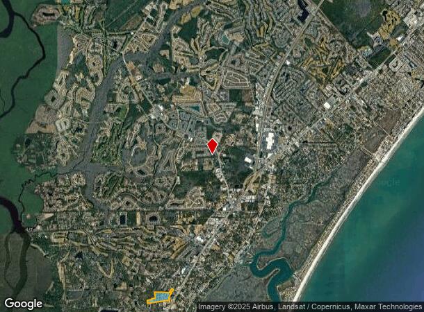  13 Muddy Bay Dr, Murrells Inlet, SC Parcel Map