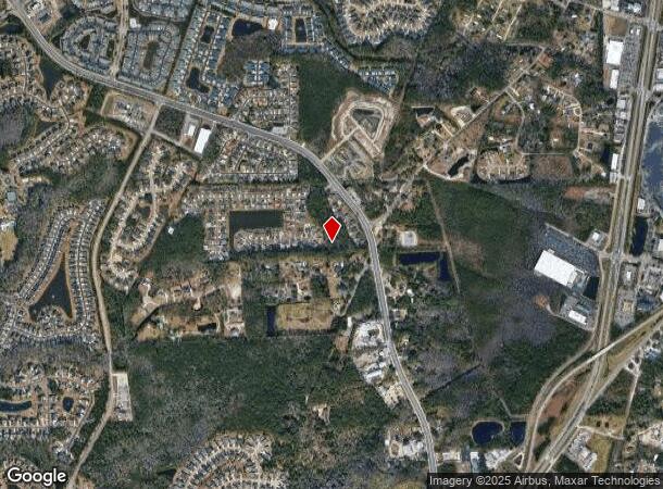 Highway 17 By Pass, Murrells Inlet, SC Parcel Map