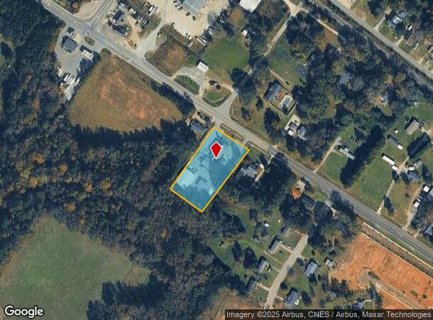 4423 Wilsons Mills Rd, Smithfield, NC Parcel Map