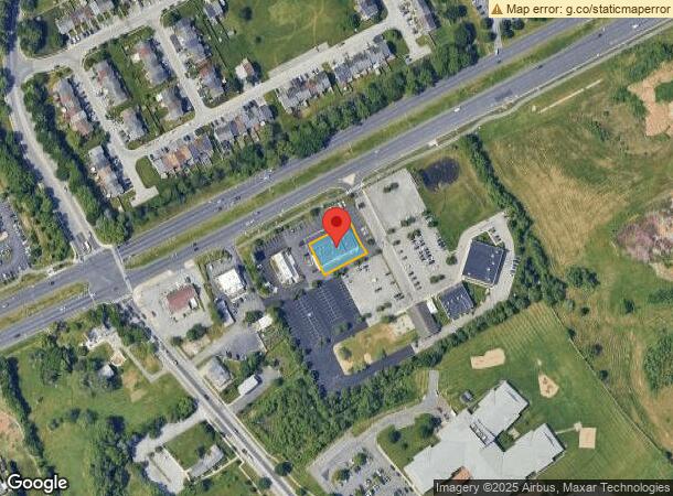  1454 Pulaski Hwy, Newark, DE Parcel Map