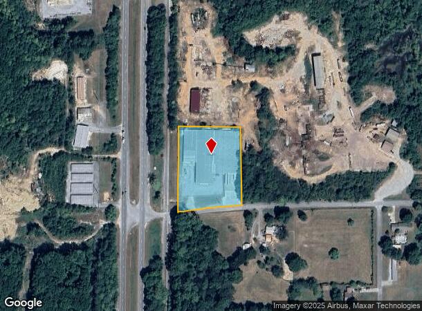 203 Websters Chapel Rd, Gadsden, AL Parcel Map
