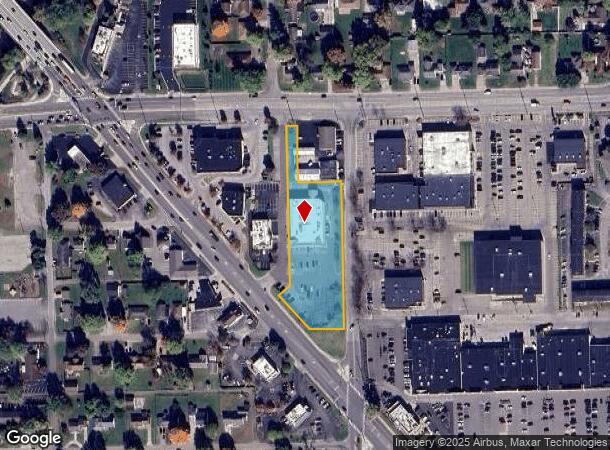  2400 Beam Rd, Columbus, IN Parcel Map